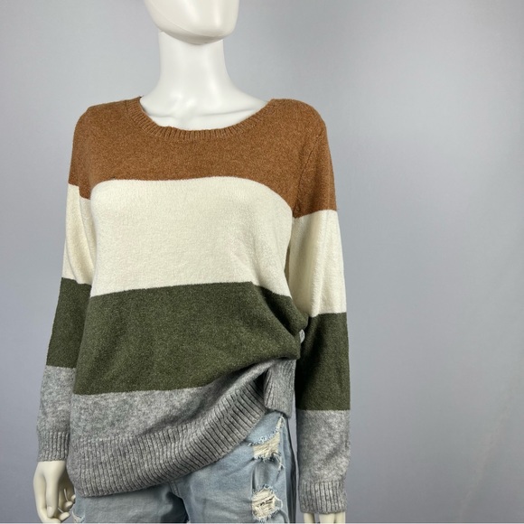 Market & Spruce Sweaters - Market & Spruce Sweater Knit Top Size L